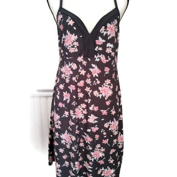 Marilyn Monroe Nighty Set Floral Print Size XL - Picture 3 of 8